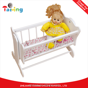 <span class=keywords><strong>Lit</strong></span> à bascule en <span class=keywords><strong>bois</strong></span> <span class=keywords><strong>blanc</strong></span> pour enfants-Matériau MDF - Product Image 2