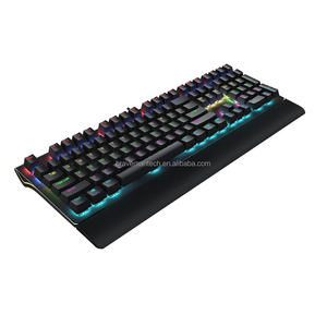 Cherry <span class=keywords><strong>MX</strong></span> /Jixian/ Kailh-Teclado mecánico para videojuegos - Product Image 1