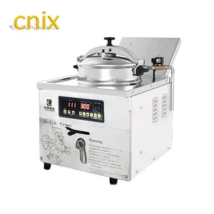 Hot Sale Small Size Counter-Top Style Electric Chicken Pressure Fryer MDXZ-16C