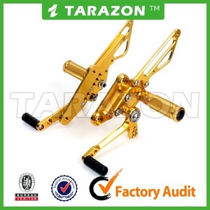 แป้นเบรกปรับได้สำหรับรถจักรยานยนต์แข่ง CB1300ชุดที่พักเท้าด้านหลัง - Product Image 2