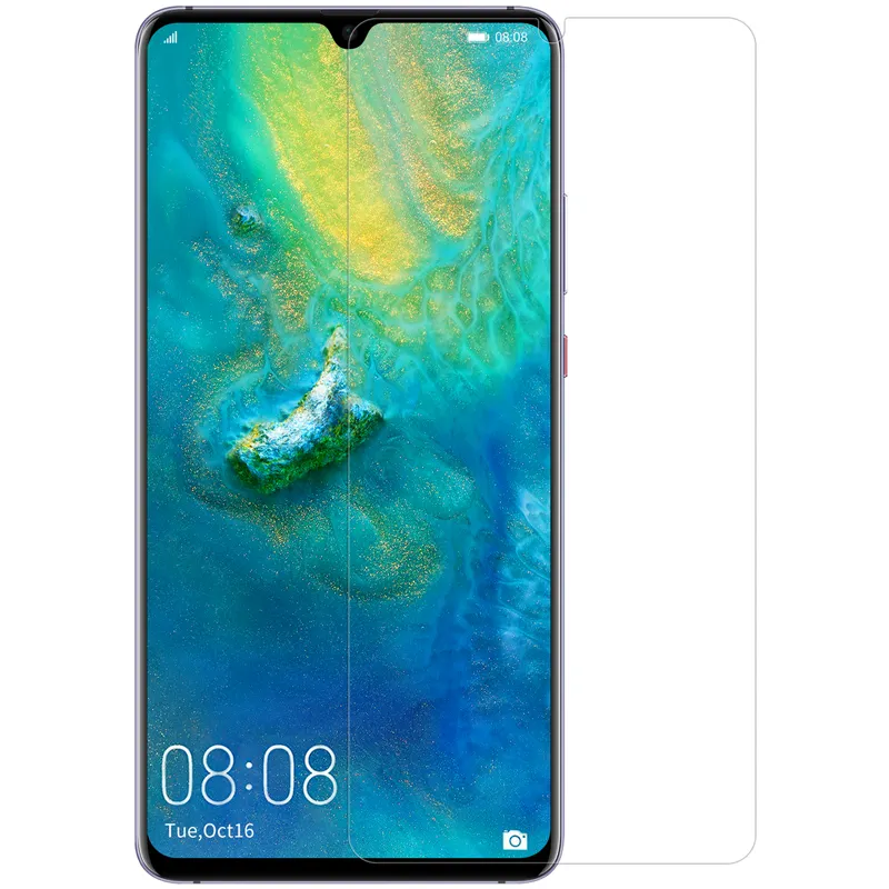 Venta al por mayor funda Anti-explosión 9H 2.5D 0,2 MM increíble H + Pro de vidrio para Huawei Mate 20X 20 X vidrio templado Protector de pantalla