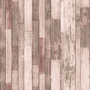 Papel pintado de vinilo decorativo para Bar, estilo grano de madera, de alta calidad - Product Image 2