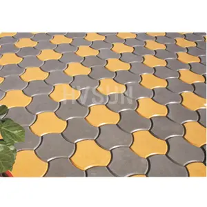 15-50mm outdoor playground safety and new designblack rubber tile with factory warranty