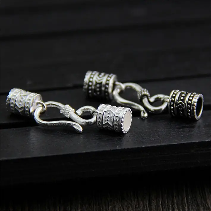 Boucles d'oreille en argent pour tête de jeune fille, bijoux traditionnels coréens, exquis, tendance, nouvelle collection