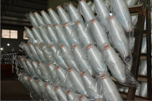 The Manufacturer E Glass 136 Tex Fiberglass <strong>Yarn</strong> Price / Fiberglass Diretic <strong>Roving</strong>/fiber Glass Raw Material - Product Image 3