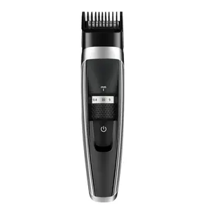 High end bart trimmer haar clipper Leistungsstarke Motor Elektrische Haar Und Bart Trimmer Professional Hair Clippers Für Mann