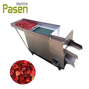 Droge Rode Chili Snij-En Zaadscheidingsmachine Volautomatische Roestvrijstalen Hoogwaardige Motorkernverwerkingsapparatuur - Product Image 5