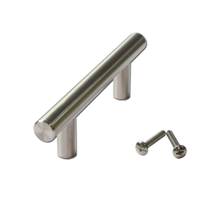 Poignées et boutons <span class=keywords><strong>de</strong></span> <span class=keywords><strong>meubles</strong></span> d'acier inoxydable <span class=keywords><strong>de</strong></span> barre <span class=keywords><strong>de</strong></span> T 10*200*128mm Vt-01.001 - Product Image 5
