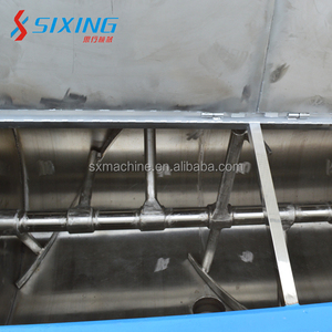 500KG Kualitas Tinggi Mesin Mixer Pita Resin Plastik Kimia Mixer Horisontal - Product Image 6