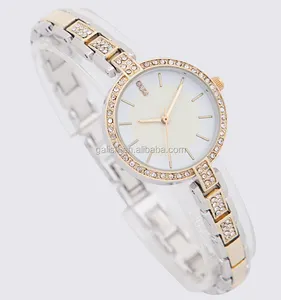 新款玫瑰金女士优雅珠宝手表钻石手表来样定做