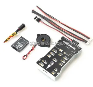 Pixhawk PX4 Autopilot PIX 2.4.8 Flight Controller 32 Bit PX4FMU PX4IO Combo With Safety Switch and Buzzer For RC Toys