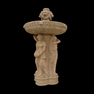 Mano de mármol tallado León artificial de interior cascada - Product Image 3
