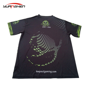 Wholesale high quality promotion sublimated design youth soccer wear custom training cheap jersey - Product Image 2