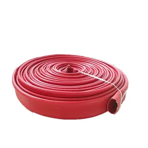 38mm color red type3 duraline coated angus fire fighting hose for sale