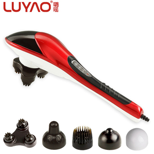 Masajeador de martillo de automasaje fácil eléctrico para uso de cuerpo completo Masajeador de espalda de mano con calor - Product Image 6