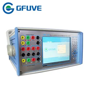 GFUVE Test-330 Automatische Relais & Bescherming Microcomputer Test Systeem