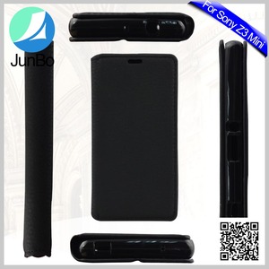Housse en cuir Support Case pour <span class=keywords><strong>Sony</strong></span>, Big Sales Téléphone logement pour <span class=keywords><strong>Sony</strong></span> Z3 <span class=keywords><strong>Mini</strong></span> - Product Image 4