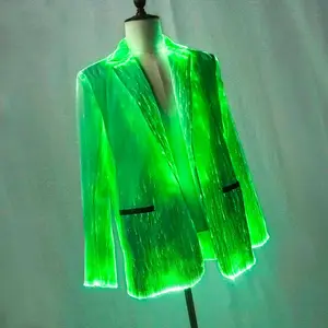 Moda tasarım led takım elbise parlak led takım elbise karnaval takım elbise cadılar bayramı noel için
