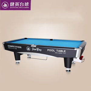 Jianying mesa de bilhar de madeira profissional, 9ft para atacado preço barato - Product Image 3
