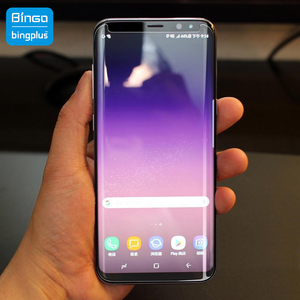 <span class=keywords><strong>Pellicola</strong></span> proteggi schermo per cellulare in vetro temperato con colla UV SY per Samsung S22 ultra - Product Image 6
