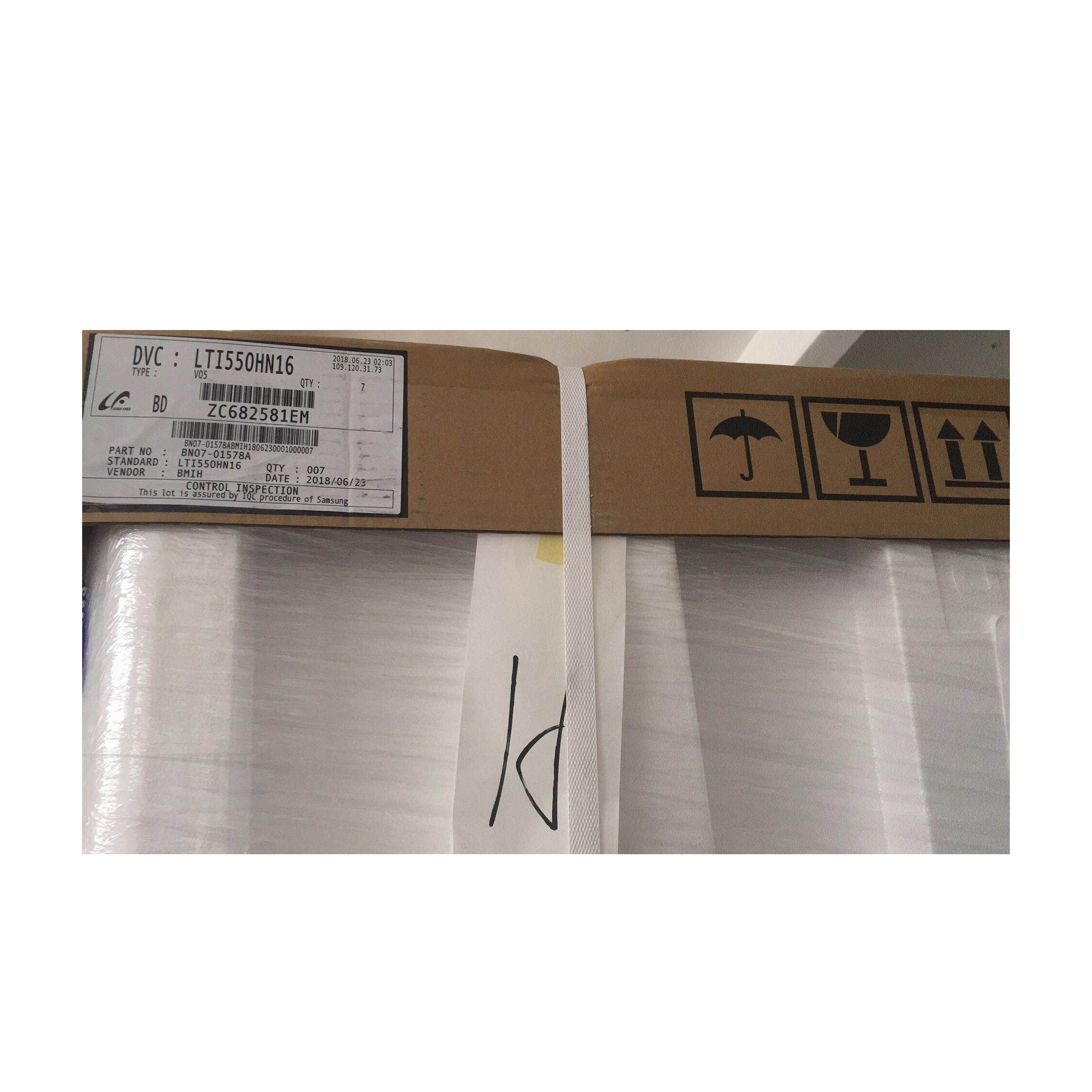 SAMSUNG 55 Inch TFT LCD Panel LTI550HN16 - FHD Resolution, 500 Nit