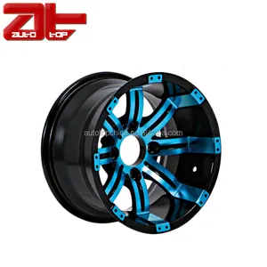 Casting Alloy ATV Wheel Rim、Utility 12インチ4/101。6 Bolt Pattern Wheels