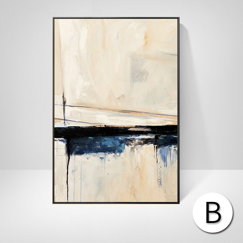 B