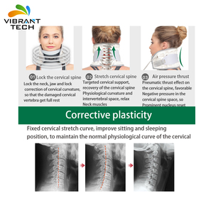Aria gonfiabile collare cervicale protezione cervicale della trazione del collo di fissaggio Terapeutico - Product Image 5