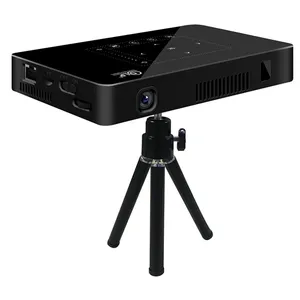 DLP Style 4k full HD mini portable projector 1080p mobile phone projector for home use