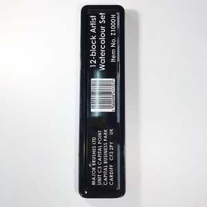 Peinture <span class=keywords><strong>gouache</strong></span> non toxique, <span class=keywords><strong>poudre</strong></span> sèche <span class=keywords><strong>en</strong></span> gâteau, 24 ensembles pour papier, âge >6 ans - Product Image 3
