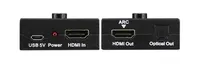 HDMI optik Toslink RCA ses dönüştürücü ark adaptörü CEC desteği ile 1080P 3D