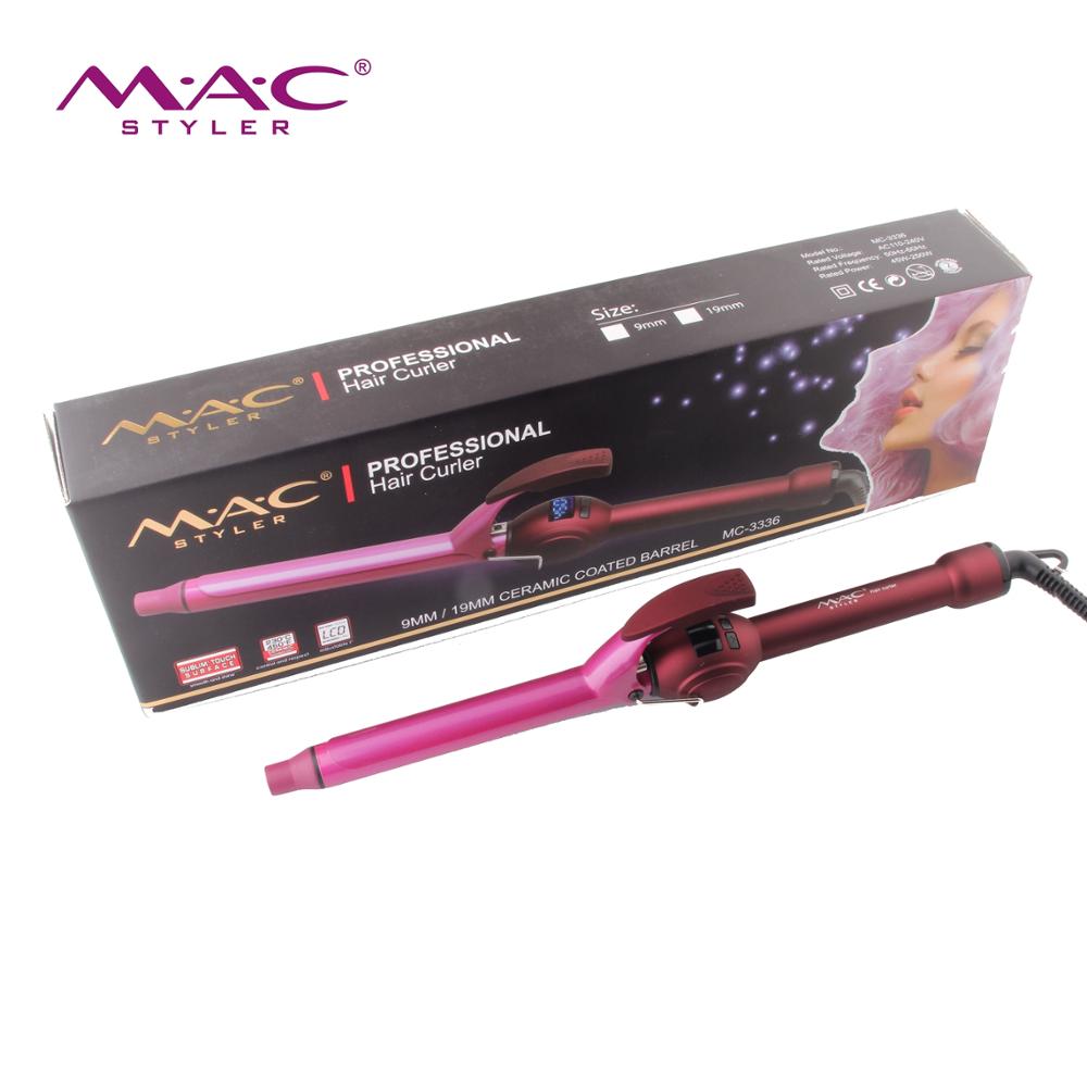 Gorgeous Nâng Cấp Tự Động Salon Thiết Bị Kỹ Thuật Số Kiểm Soát Tóc Curler Tóc Công Cụ Tạo Kiểu Ngay Lập Tức Nhiệt Tóc Curler