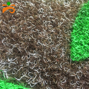 Imprimé polyester nature en caoutchouc porte tapis en plein air anti-slip tapis de sol - Product Image 2