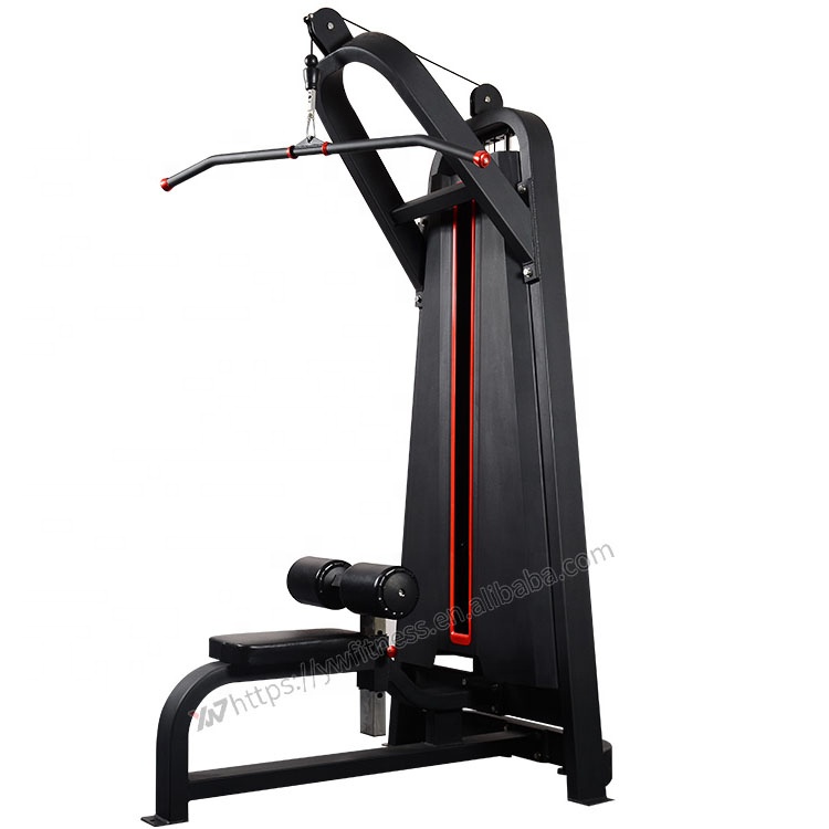Оборудование для тренажерного зала тренажер lat pulldown