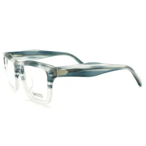 new New high quality and cheaper acetate eyeglasses frames wood like optical frame for men and ladies k9102