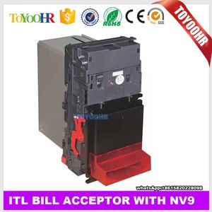 Distributeur automatique de billets de haute qualité, papier-monnaie <span class=keywords><strong>ITL</strong></span> BV20 BV200 NV11 NV9 accepteur de billets - Product Image 3