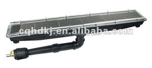 Ligne de production de revêtement au gaz infrarouge avec substrat en acier, élément chauffant à économie d'énergie - Product Image 4