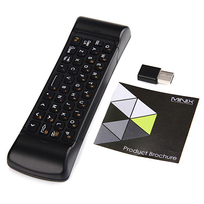 MINIX NEO A2 Lite 2.4 GHz Fly Air Ratón Del Teclado Inalámbrico Para Android Smart TV Box/MINI PC