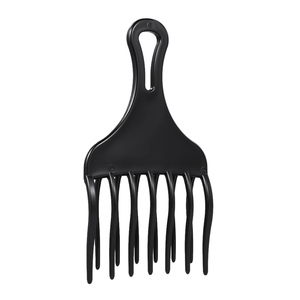 Peigne de ramassage de cheveux Afro, large, <span class=keywords><strong>brosse</strong></span> à dents, pour cheveux bouclés en plastique, 1 pièce - Product Image 3