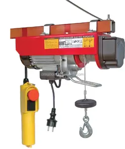 HIGH SPEED MINI ELECTRIC CABLE HOIST WT-300/600A