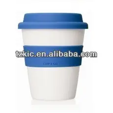 Tasse en plastique 2 aller eco- 356ml tasse de café