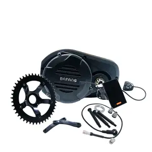 48V 1000W 8fun/Bafang M620 kits de motor de accionamiento medio, kit de motor Bafang Ultra