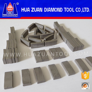 Huazuan <span class=keywords><strong>trépan</strong></span> diamant Segment <span class=keywords><strong>pour</strong></span> le <span class=keywords><strong>béton</strong></span> <span class=keywords><strong>armé</strong></span> et la pierre de coupe - Product Image 1