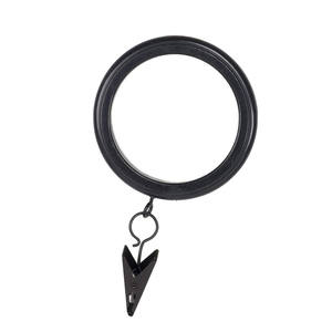 Anneaux de <span class=keywords><strong>rideau</strong></span> de douche magnétiques réglables avec clips et crochet, anneaux de <span class=keywords><strong>rideau</strong></span> de douche - Product Image 6