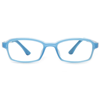 Lunettes avec cadre en plastique pour filles, magnifique conception de couleur Pure, ajustable, fabriqué en chine, TR90