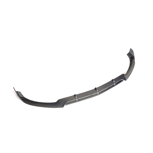 In Fibra di carbonio C63 Paraurti Anteriore Lip per <span class=keywords><strong>Mercedes</strong></span> Benz classe <span class=keywords><strong>C</strong></span> W205 C63 Berlina 4 Porte 2015-2018 - Product Image 3