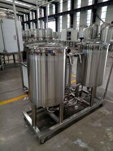 Nhà máy bia Làm Sạch Tại Chỗ Xách Tay <span class=keywords><strong>CIP</strong></span> Làm Sạch Hệ Thống Đơn Vị cho thiết bị Nhà Máy Bia - Product Image 3