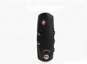 <span class=keywords><strong>Cadenas</strong></span> classique en alliage de zinc <span class=keywords><strong>TSA</strong></span> <span class=keywords><strong>pour</strong></span> <span class=keywords><strong>valise</strong></span>, remplacement de serrure à code et de fermeture éclair - Product Image 4