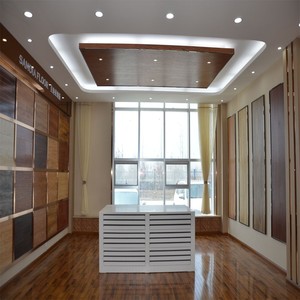 8mm 12mm MDF HDF Euro Click 3-Strip Eir sàn gỗ ván sàn gỗ với độ bóng cao - Product Image 3