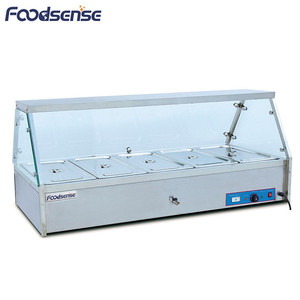Commercial ขนาดใหญ่ Catering Bain <span class=keywords><strong>Marie</strong></span> ตาราง 6 หม้อ Bain <span class=keywords><strong>Marie</strong></span> - Product Image 2